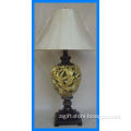 Factory supply rattan wicker table lamp hot sale